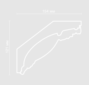 Карниз орнаментальный Artpole