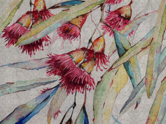 Фотообои Wall Street AQUA DE VIDA