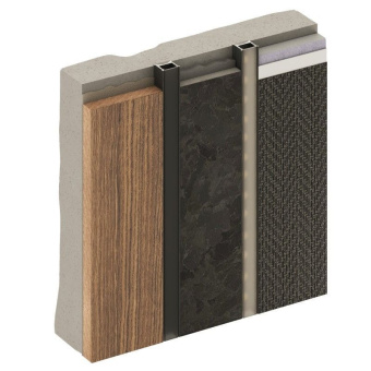 Теневой профиль Engineering Универсальный Анодированный 