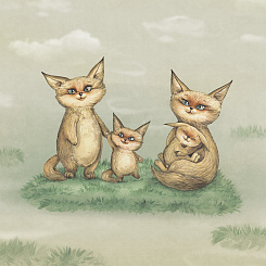 Фрески/Панно ORTOGRAF Little friends 2 Фрески/Панно ORTOGRAF Little friends 2