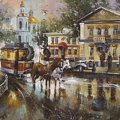 Фрески/Панно ORTOGRAF Города и страны