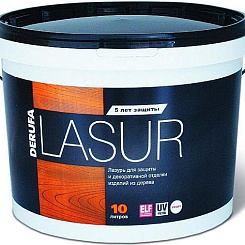 Защитное покрытие для дерева Derufa Lasur