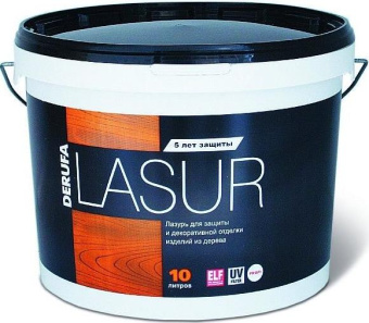Защитное покрытие для дерева Derufa Lasur