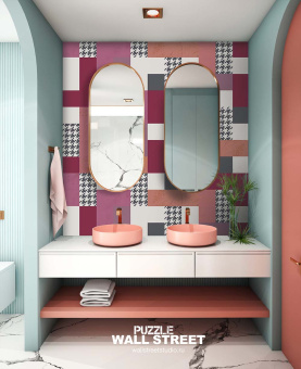 Фотообои Wall Street PUZZLE