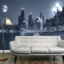 Обои Artmegahome Небоскребы и мосты