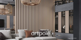 Гипсовые 3D панели Artpole