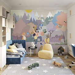 Обои Artmegahome Детские коллекции
