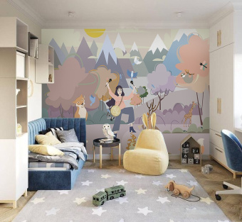 Фотообои Artmegahome Детские коллекции