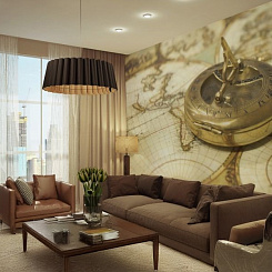 Обои Artmegahome Карты