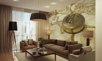 Фотообои Artmegahome Карты