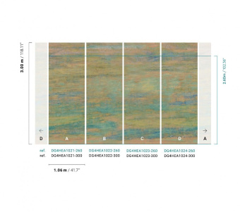 Обои Khroma Wall Designs IV