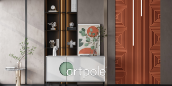 Гипсовые 3D панели Artpole