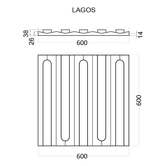 Гипсовые 3D панели Artpole