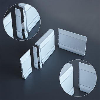 Плинтус Европласт