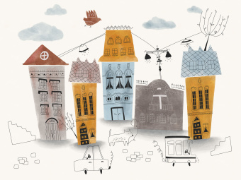 Фрески/Панно ORTOGRAF Adventure