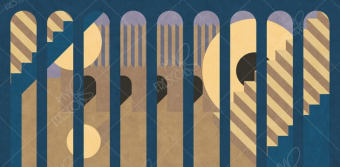 Фотообои My Fresco Узоры и фоны