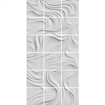 Гипсовые 3D панно Artpole