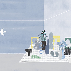 Фотообои Co.De ROOMS di PATRICIA URQUIOLA