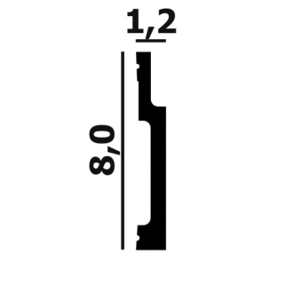 Плинтус напольный  Perfect