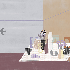 Фотообои Co.De ROOMS di PATRICIA URQUIOLA