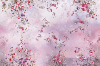 Фрески/Панно ORTOGRAF Flower dreams 2