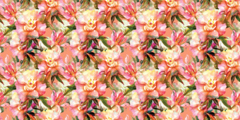 Фотообои Respace Акварель Роскошь