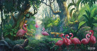 Фрески/Панно ORTOGRAF Шинуазри