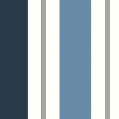 Обои Wallquest Nantucket Stripes