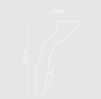 Карниз орнаментальный Artpole