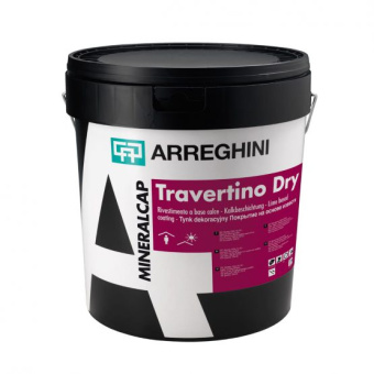 Декоративная штукатурка Travertino Dry Naturale Avorio
