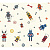 Обои York Waverly Kids