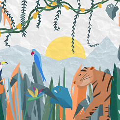 Фотообои Wall Street JUNGLE