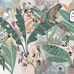 Фотообои Wall Street LA-LA-LAND