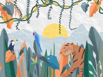 Фотообои Wall Street JUNGLE