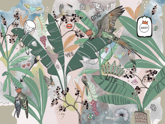 Фотообои Wall Street LA-LA-LAND