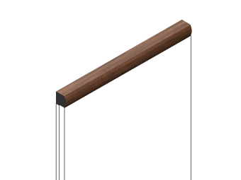 Декорированная рейка HI WOOD