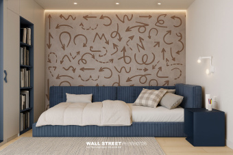 Фотообои Wall Street PODROST 25