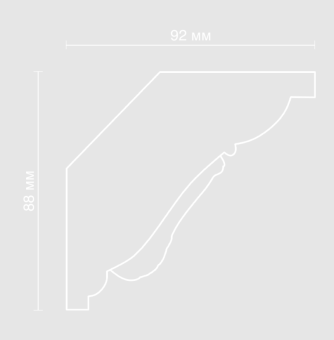 Карниз орнаментальный Artpole