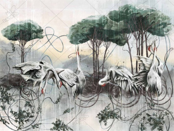 Фотообои My Fresco Животные и птицы