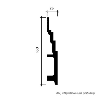 Плинтус Европласт