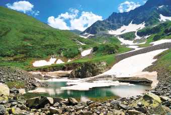 Фрески/Панно ORTOGRAF Горы