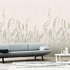 Обои Artmegahome Дизайнерские цветы