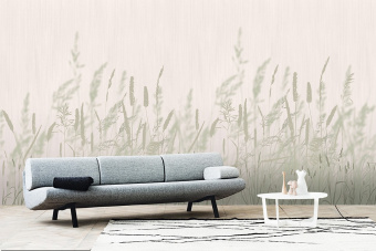 Фотообои Artmegahome Дизайнерские цветы