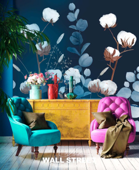 Фотообои Wall Street HERBARIUM