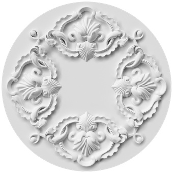 Розетка орнаментальная Artpole