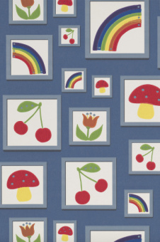 Обои Little Greene Storybook Papers