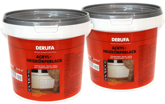 Эмаль Derufa - Acryl Heizkorperlack