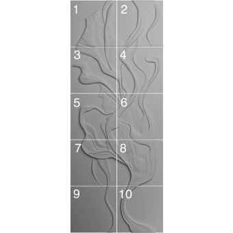 Гипсовые 3D панно Artpole
