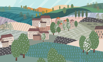 Фотообои Onprint ДЕТСКИЕ КОЛЛЕКЦИИ