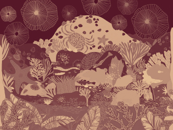 Фотообои Wall Street LA-LA-LAND